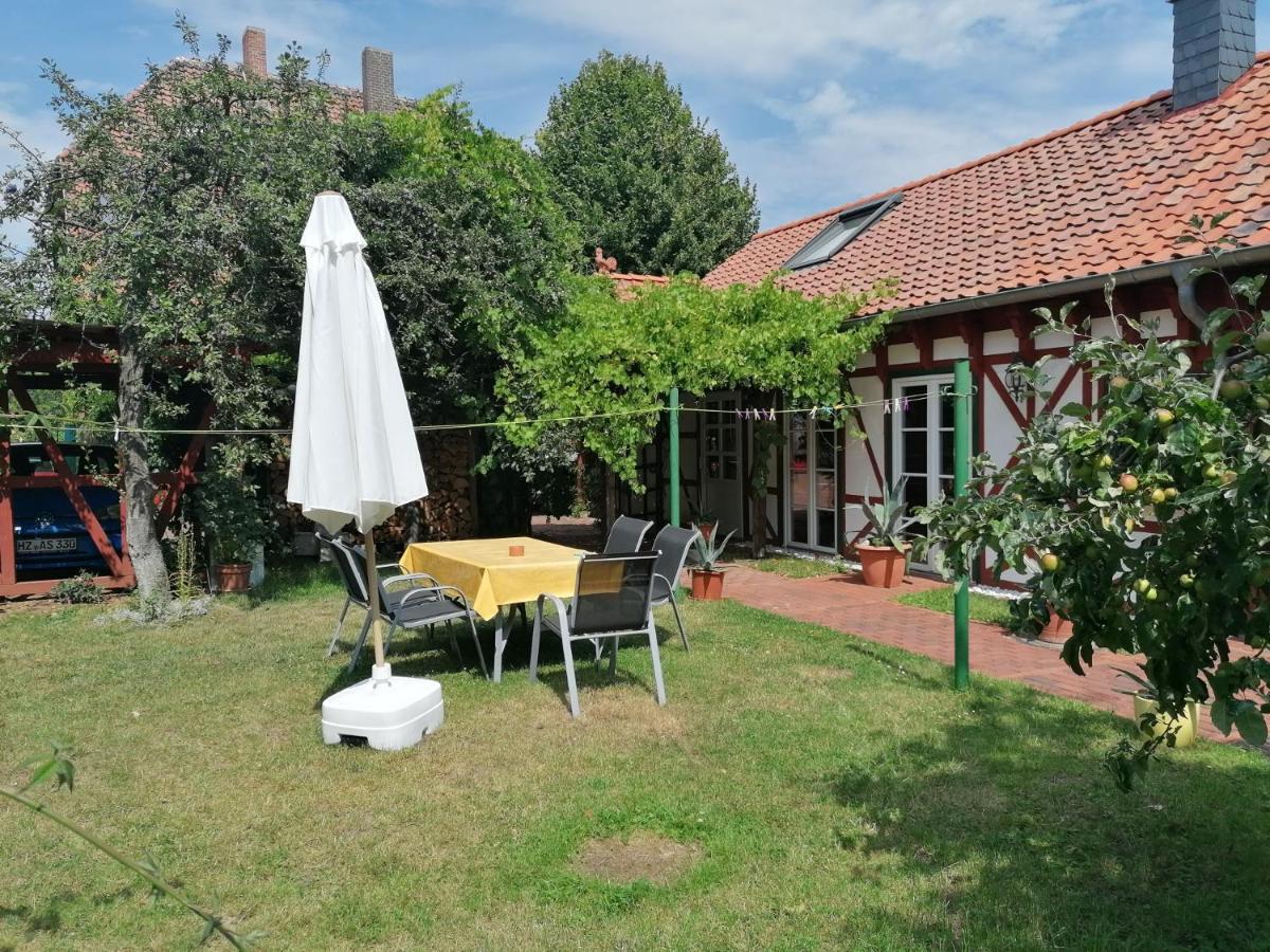 Stilvolles Ferienhaus Artdeco Wernigerode Eksteriør bilde