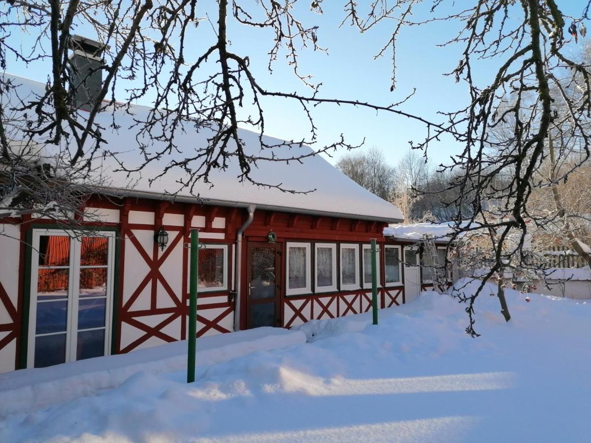 Stilvolles Ferienhaus Artdeco Wernigerode Eksteriør bilde