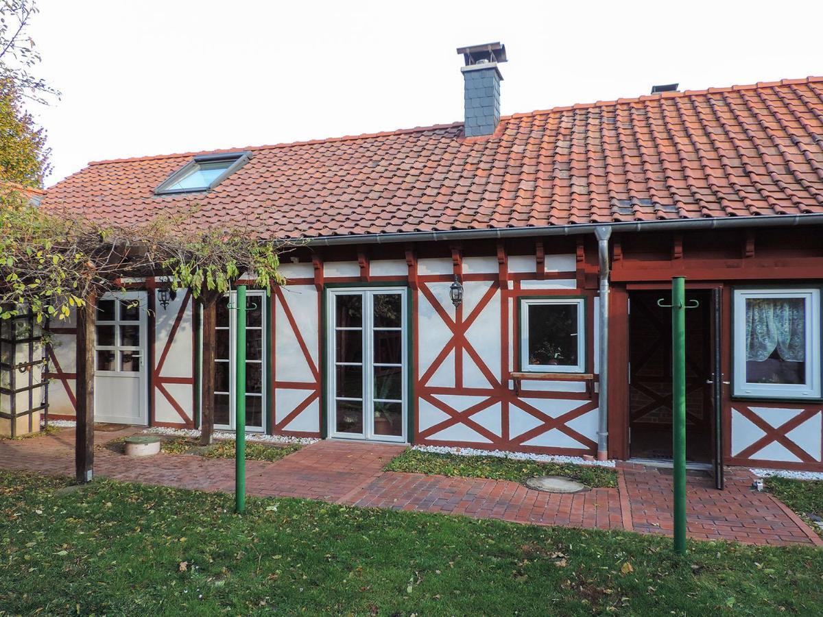 Stilvolles Ferienhaus Artdeco Wernigerode Eksteriør bilde