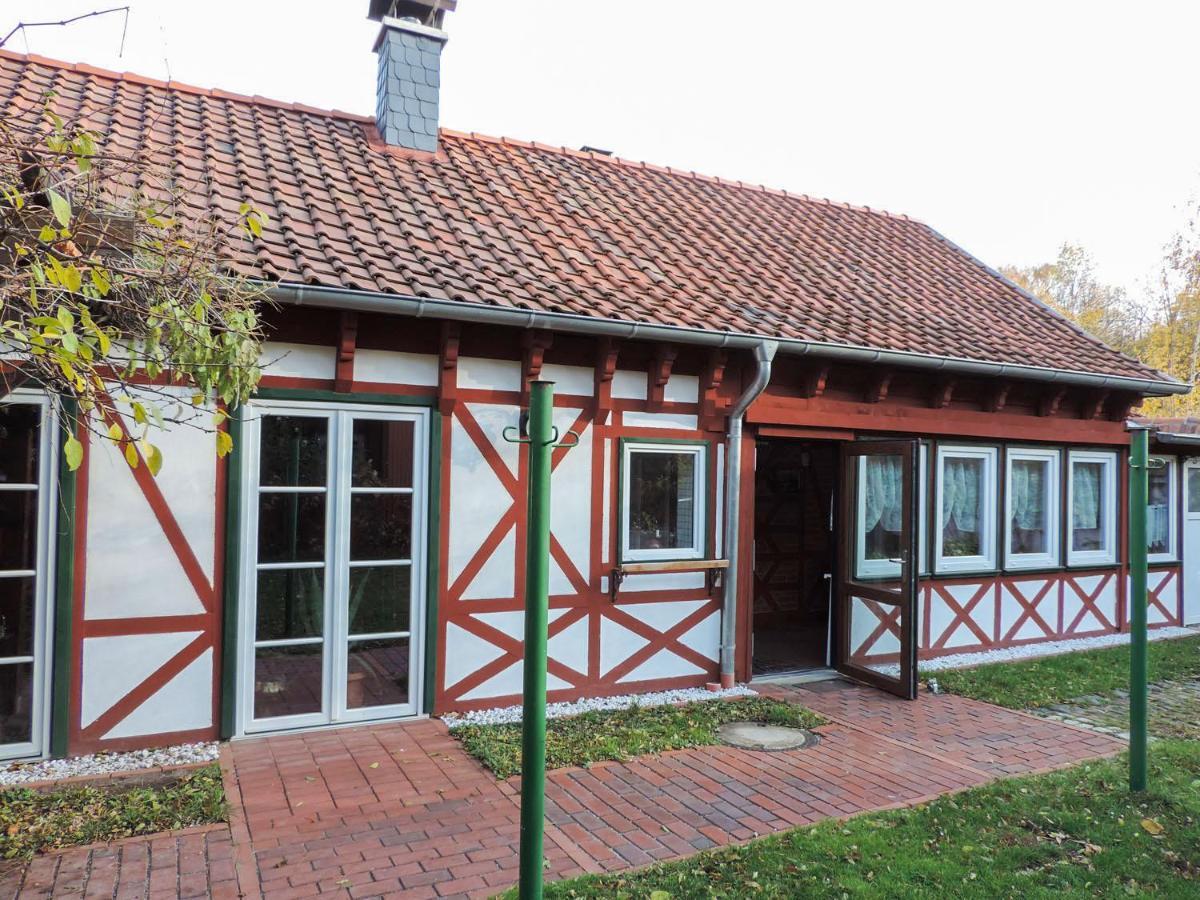 Stilvolles Ferienhaus Artdeco Wernigerode Eksteriør bilde