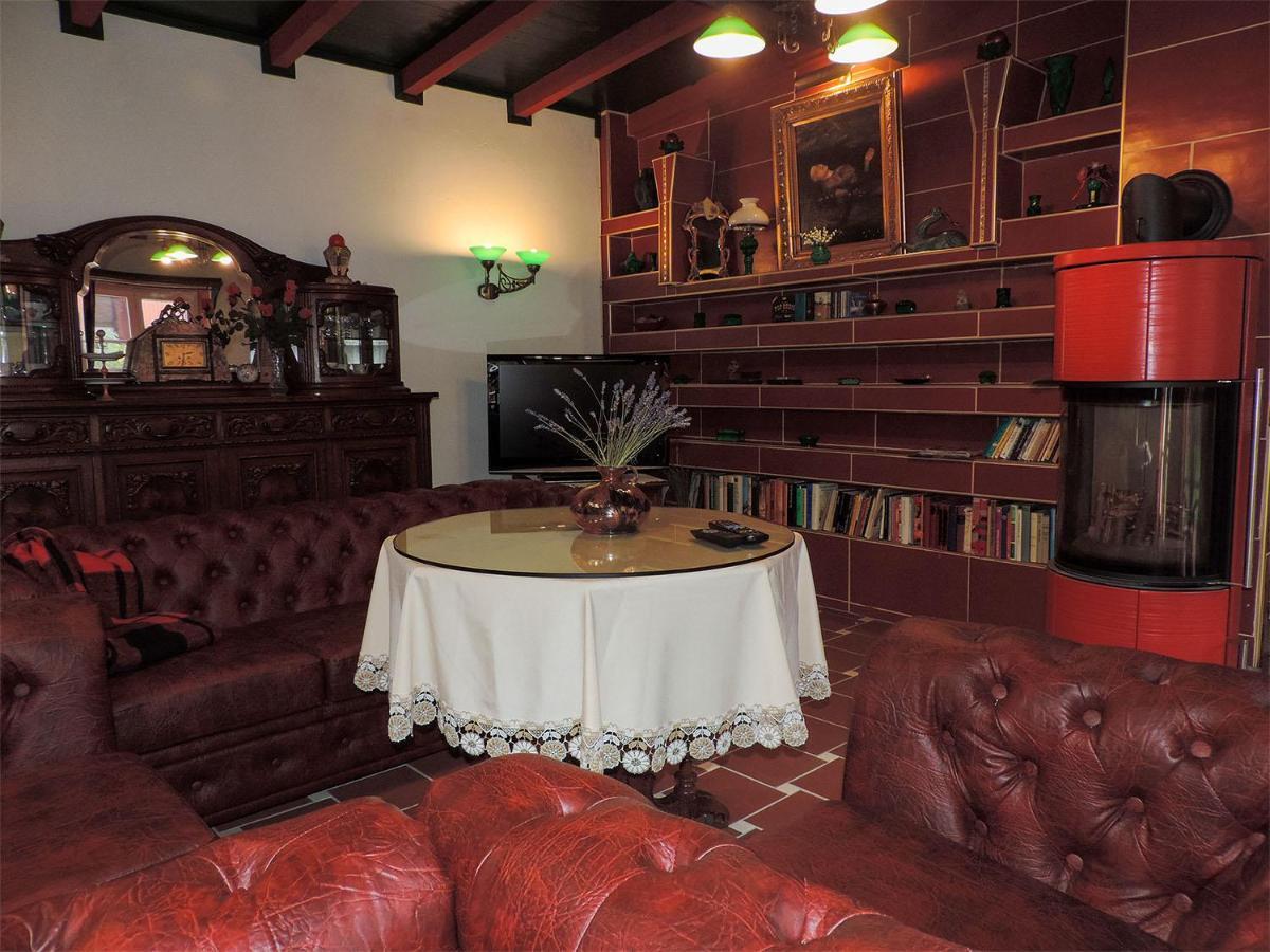 Stilvolles Ferienhaus Artdeco Wernigerode Eksteriør bilde